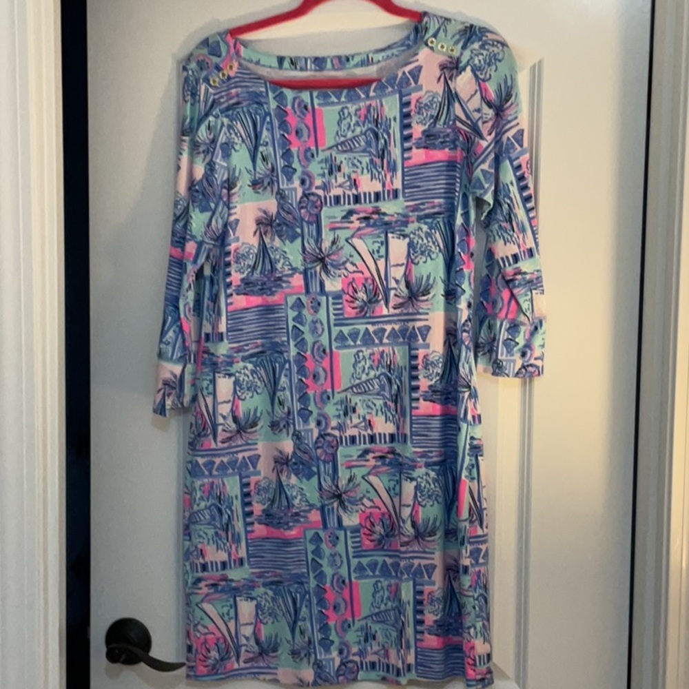 Colorful Patterned Dress